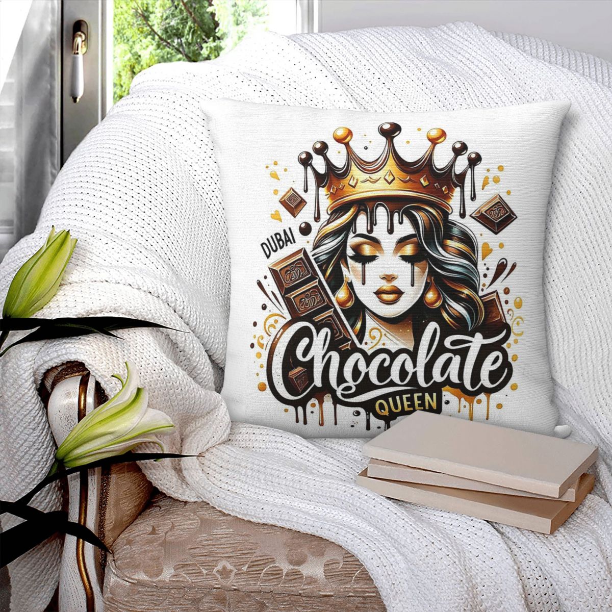 Dubai Chocolate Queen Square P – обзор и цена Home Decor Dubai