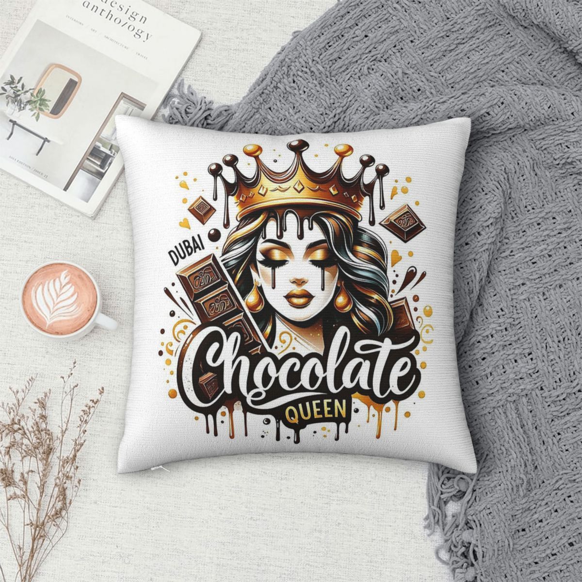 Dubai Chocolate Queen Square P – обзор и цена Home Decor Dubai