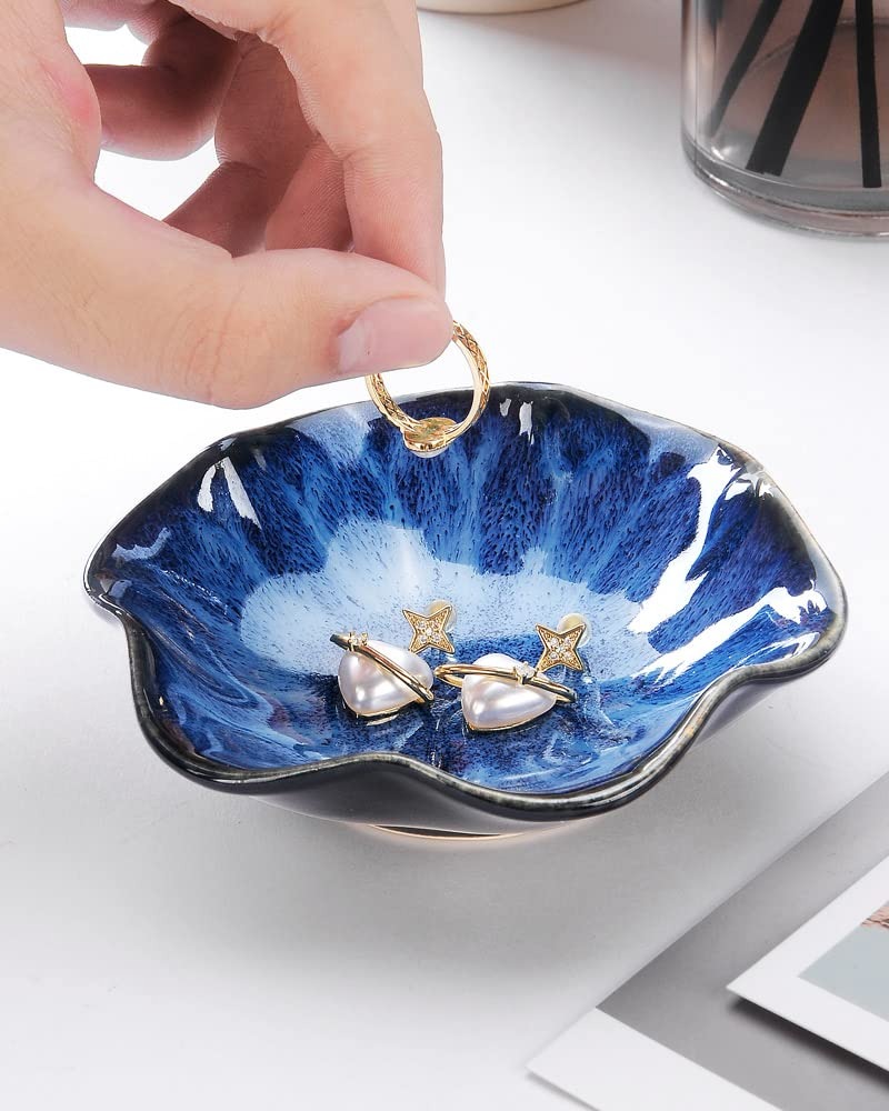 Durable Ceramic Lotus Leaf Dec – обзор и цена Ceramic Trinket Dish