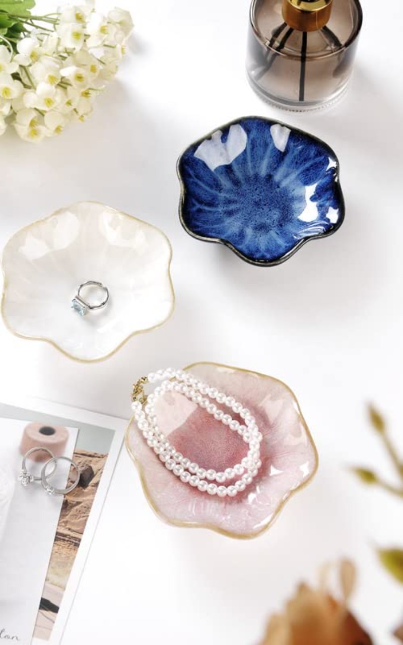 Durable Ceramic Lotus Leaf Dec – обзор и цена Ceramic Trinket Dish