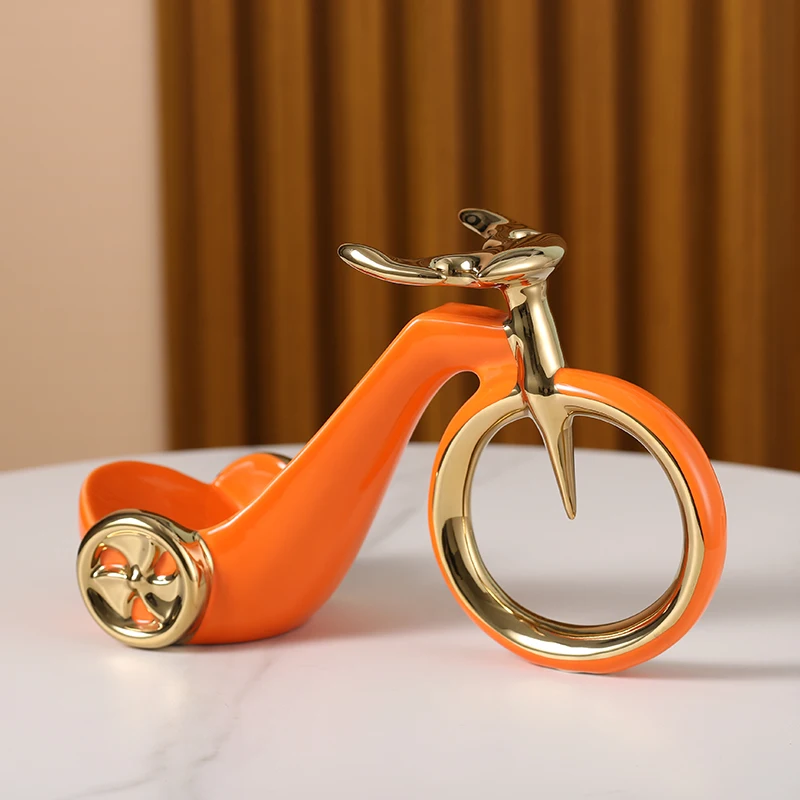 Bicycle Sculpture Ceramic Hand – обзор и цена Home Decor Modern Organic