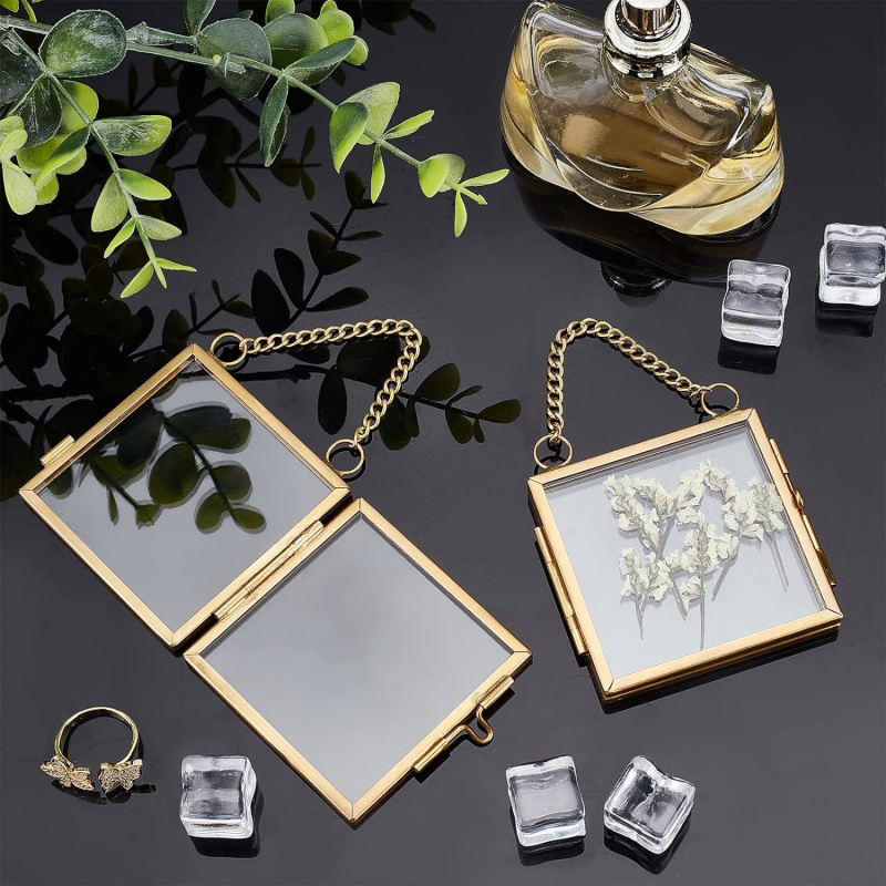 Simple metal photo frame, high – обзор и цена Dried Flower Bouquet