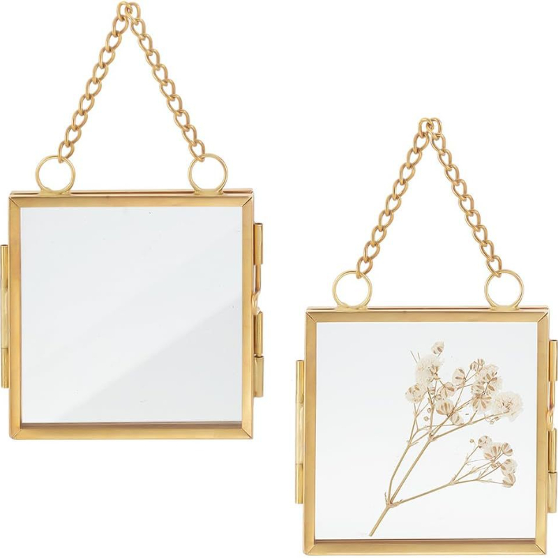 Simple metal photo frame, high – обзор и цена Dried Flower Bouquet