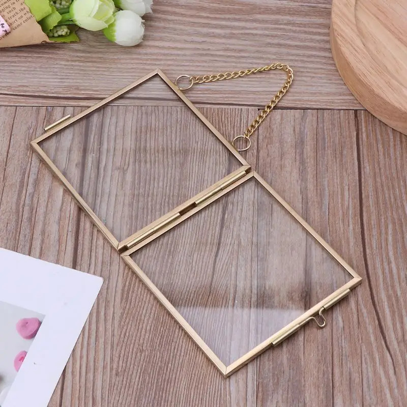Simple metal photo frame, high – обзор и цена Dried Flower Bouquet