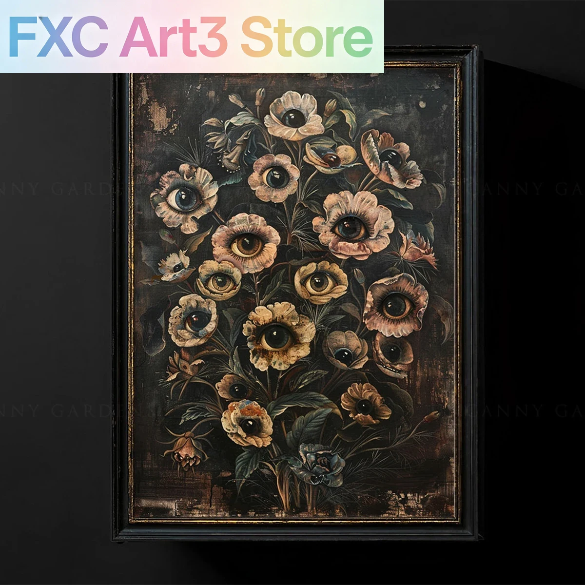1pc frameless Victorian Gothic – обзор и цена Home Decor Gothic