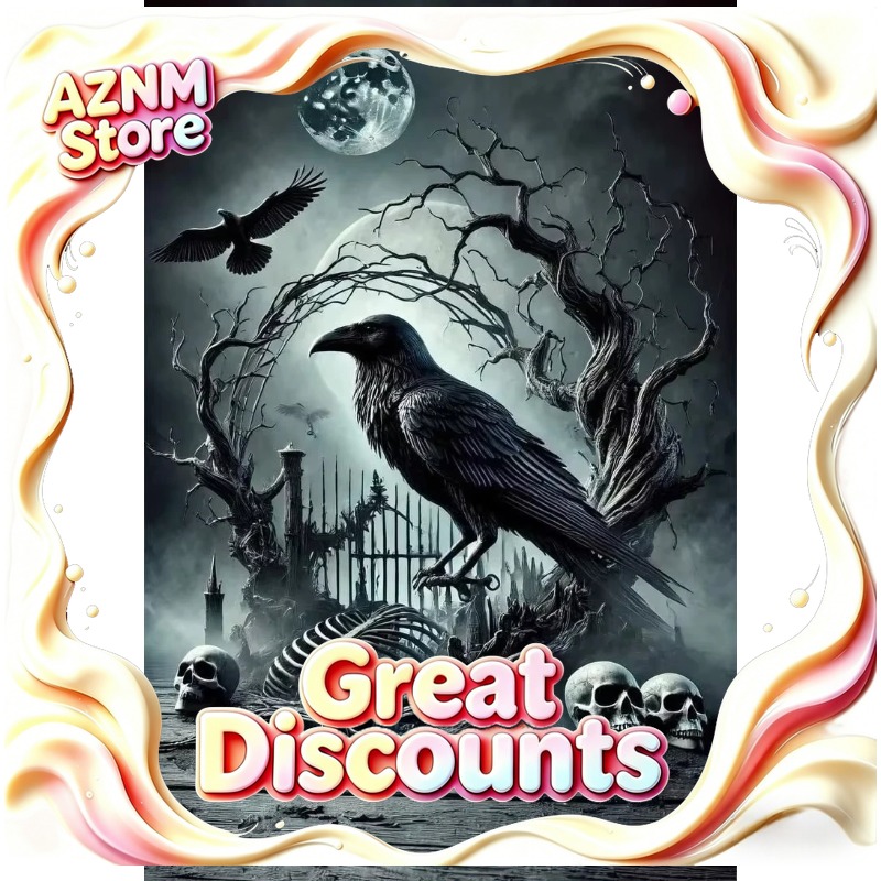 1pc frameless Dark Academia Ar – обзор и цена Home Decor Gothic