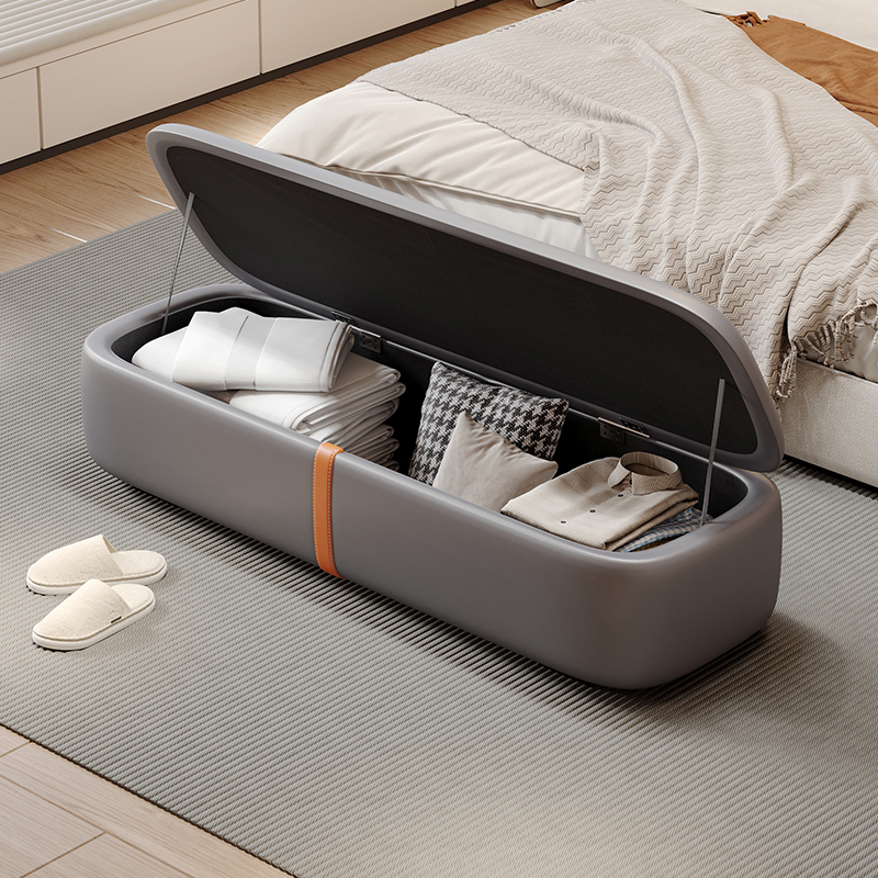 Nordic Storage Foot Stool Salo – обзор и цена Vanity Home Decor