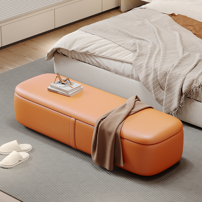 Nordic Storage Foot Stool Salo – обзор и цена Vanity Home Decor