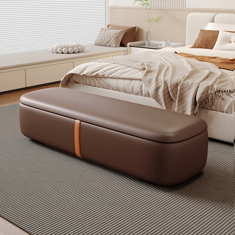 Nordic Storage Foot Stool Salo – обзор и цена Vanity Home Decor