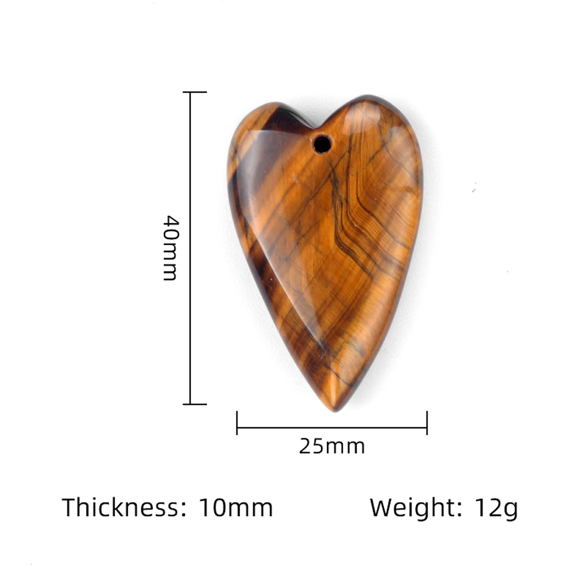 3pcs Peach Heart Natural Stone – обзор и цена Home Decor Modern Organic