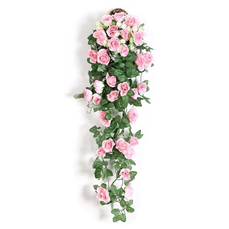 Artificial Rose Flower Rattan  – обзор и цена Home Decor Rattan