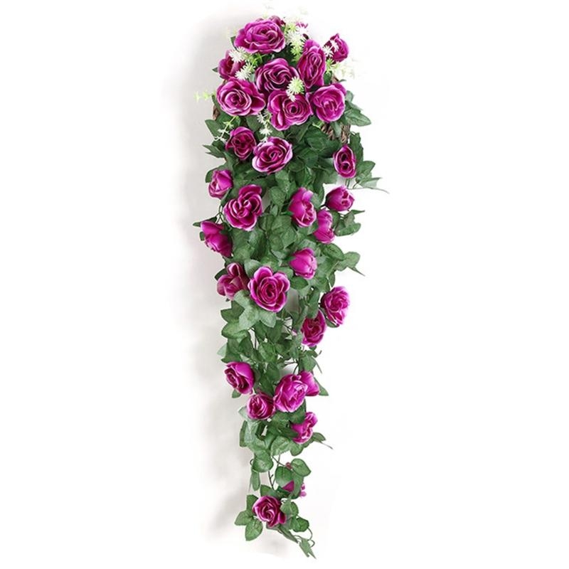 Artificial Rose Flower Rattan  – обзор и цена Home Decor Rattan