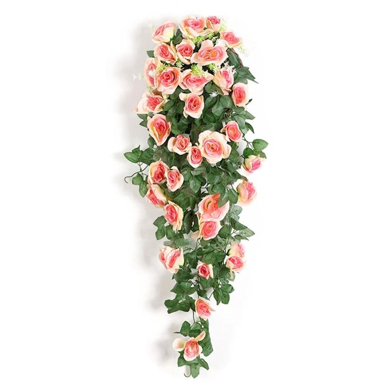 Artificial Rose Flower Rattan  – обзор и цена Home Decor Rattan