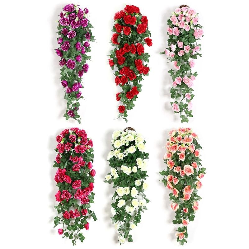 Artificial Rose Flower Rattan  – обзор и цена Home Decor Rattan