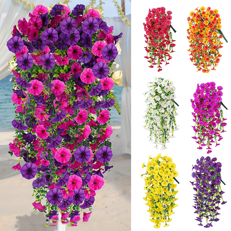 (Ce14)Artificial Morning Glory – обзор и цена Home Decor Rattan