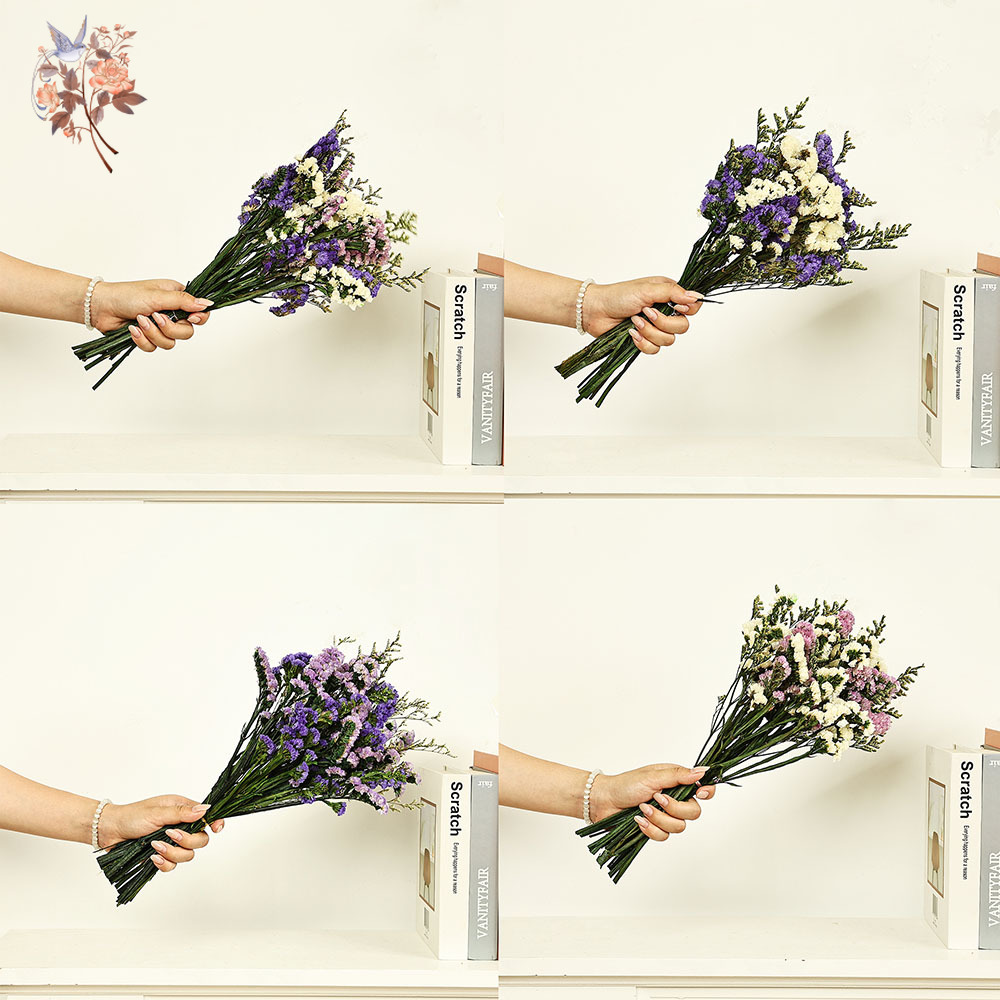 100g Natural Real Forget-me-no – обзор и цена Dried Flower Bouquet