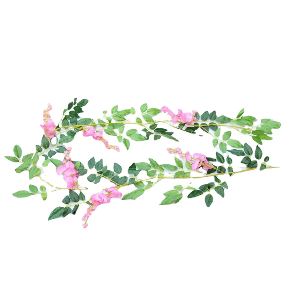 1.8M Artificial Flowers Silk A – обзор и цена Home Decor Rattan