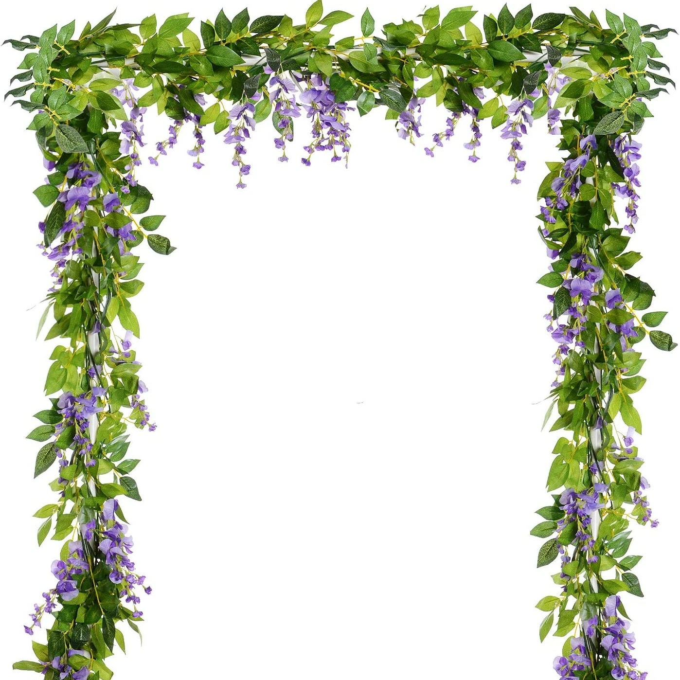 1.8M Artificial Flowers Silk A – обзор и цена Home Decor Rattan