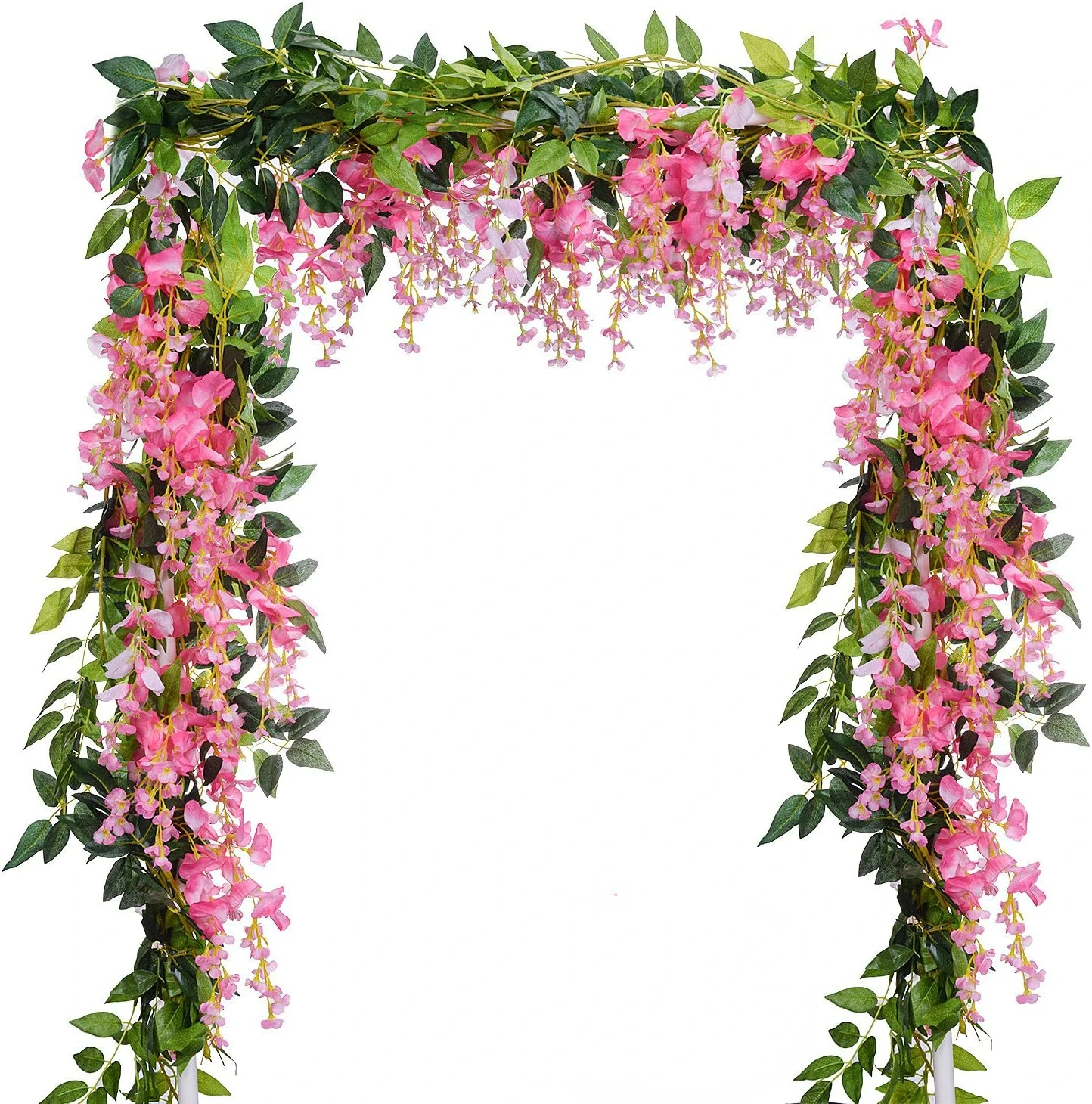1.8M Artificial Flowers Silk A – обзор и цена Home Decor Rattan