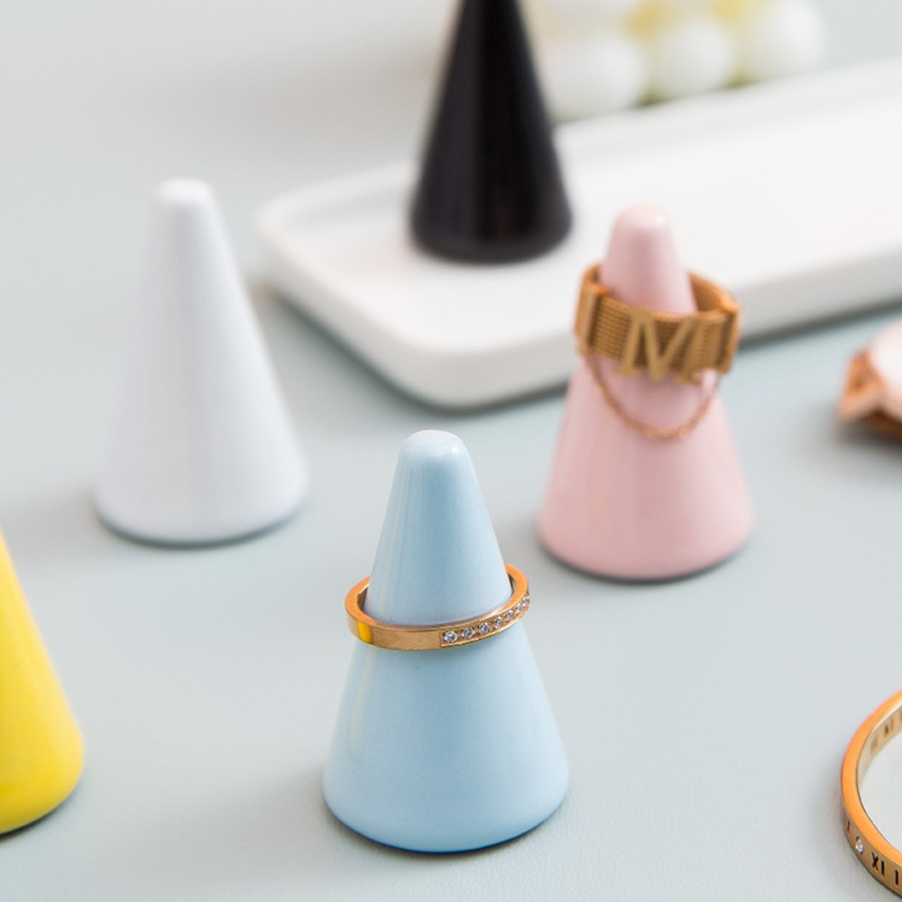 Jewelry Props Finger Shape Org – обзор и цена Ceramic Trinket Dish