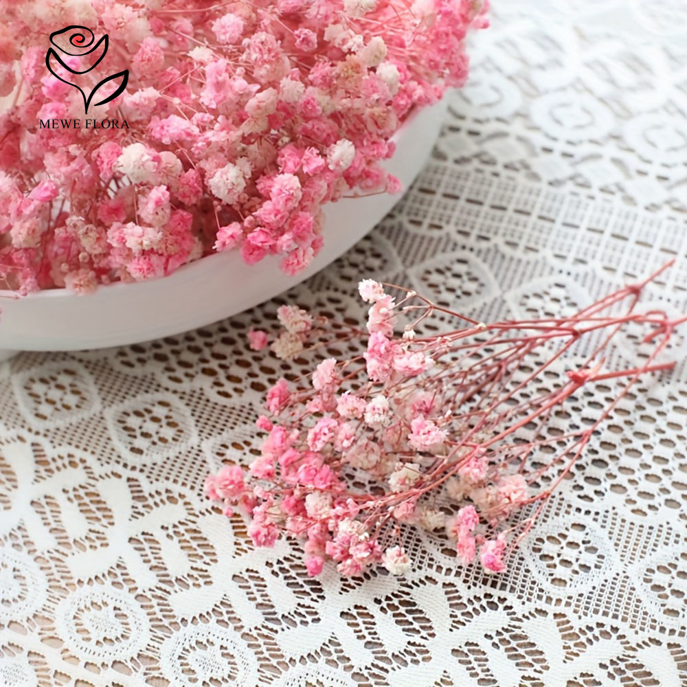 100 Small Branch Dried Baby's  – обзор и цена Dried Flower Bouquet