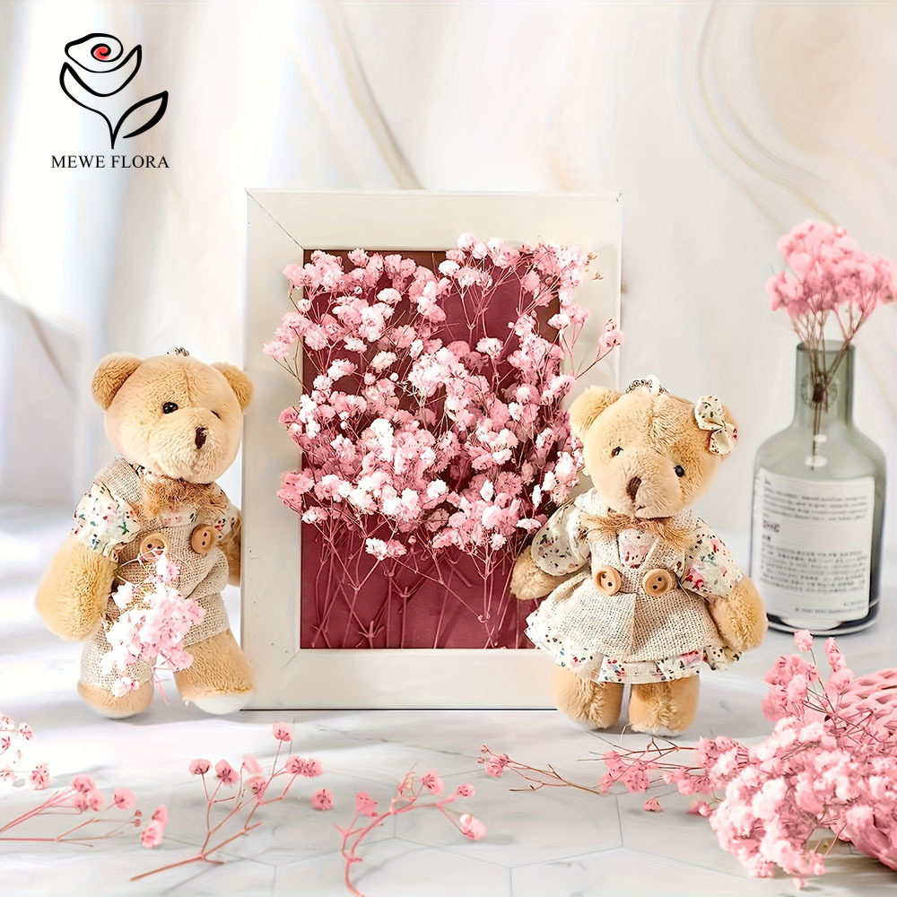 100 Small Branch Dried Baby's  – обзор и цена Dried Flower Bouquet